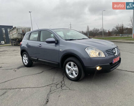 Серый Ниссан Кашкай, объемом двигателя 1.5 л и пробегом 228 тыс. км за 7600 $, фото 6 на Automoto.ua