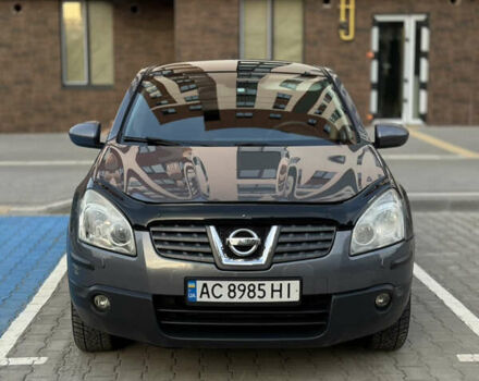 Серый Ниссан Кашкай, объемом двигателя 1.5 л и пробегом 211 тыс. км за 8000 $, фото 3 на Automoto.ua