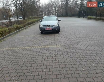 Серый Ниссан Кашкай, объемом двигателя 1.6 л и пробегом 241 тыс. км за 7850 $, фото 15 на Automoto.ua