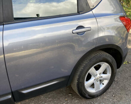 Серый Ниссан Кашкай, объемом двигателя 2 л и пробегом 222 тыс. км за 7850 $, фото 7 на Automoto.ua