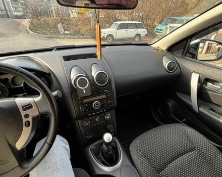 Серый Ниссан Кашкай, объемом двигателя 1.5 л и пробегом 270 тыс. км за 6800 $, фото 10 на Automoto.ua