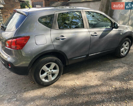 Серый Ниссан Кашкай, объемом двигателя 2 л и пробегом 222 тыс. км за 7850 $, фото 11 на Automoto.ua