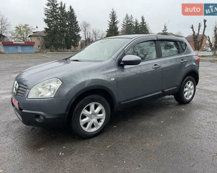 Серый Ниссан Кашкай, объемом двигателя 1.6 л и пробегом 212 тыс. км за 7800 $, фото 7 на Automoto.ua