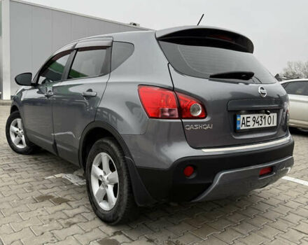 Сірий Ніссан Кашкай, об'ємом двигуна 2 л та пробігом 260 тис. км за 8100 $, фото 22 на Automoto.ua