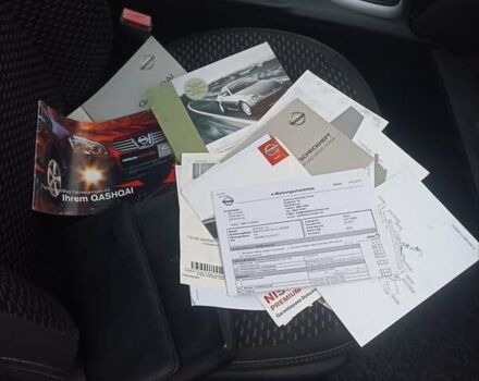 Серый Ниссан Кашкай, объемом двигателя 2 л и пробегом 146 тыс. км за 8200 $, фото 20 на Automoto.ua