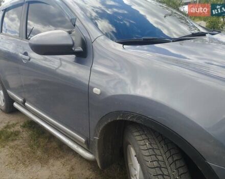 Серый Ниссан Кашкай, объемом двигателя 2 л и пробегом 210 тыс. км за 8300 $, фото 1 на Automoto.ua