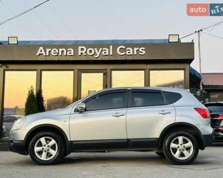 Сірий Ніссан Кашкай, об'ємом двигуна 2 л та пробігом 170 тис. км за 9200 $, фото 4 на Automoto.ua