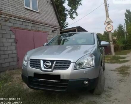 Серый Ниссан Кашкай, объемом двигателя 2 л и пробегом 170 тыс. км за 8500 $, фото 4 на Automoto.ua