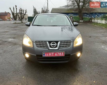 Серый Ниссан Кашкай, объемом двигателя 1.6 л и пробегом 212 тыс. км за 7800 $, фото 12 на Automoto.ua