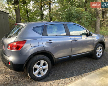 Серый Ниссан Кашкай, объемом двигателя 2 л и пробегом 222 тыс. км за 7850 $, фото 2 на Automoto.ua