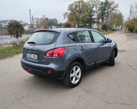 Серый Ниссан Кашкай, объемом двигателя 2 л и пробегом 239 тыс. км за 3900 $, фото 3 на Automoto.ua