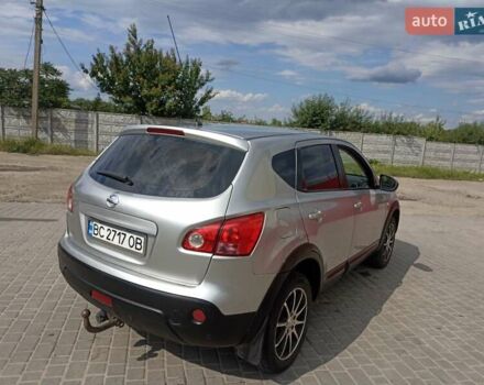 Серый Ниссан Кашкай, объемом двигателя 1.46 л и пробегом 315 тыс. км за 7000 $, фото 6 на Automoto.ua