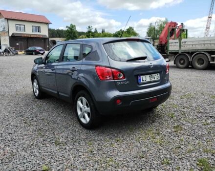 Серый Ниссан Кашкай, объемом двигателя 2 л и пробегом 287 тыс. км за 3999 $, фото 3 на Automoto.ua