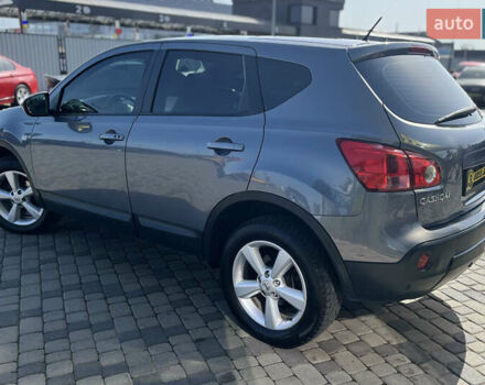 Серый Ниссан Кашкай, объемом двигателя 2 л и пробегом 207 тыс. км за 7999 $, фото 4 на Automoto.ua