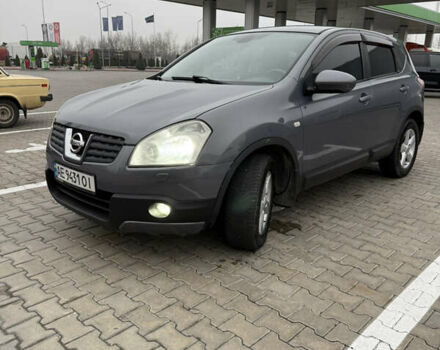 Сірий Ніссан Кашкай, об'ємом двигуна 2 л та пробігом 260 тис. км за 8100 $, фото 2 на Automoto.ua