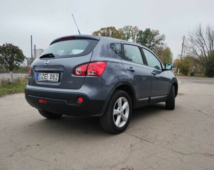 Серый Ниссан Кашкай, объемом двигателя 2 л и пробегом 239 тыс. км за 3900 $, фото 10 на Automoto.ua