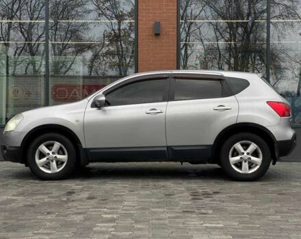Серый Ниссан Кашкай, объемом двигателя 2 л и пробегом 174 тыс. км за 7490 $, фото 3 на Automoto.ua