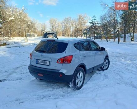 Серый Ниссан Кашкай, объемом двигателя 2 л и пробегом 277 тыс. км за 8100 $, фото 9 на Automoto.ua