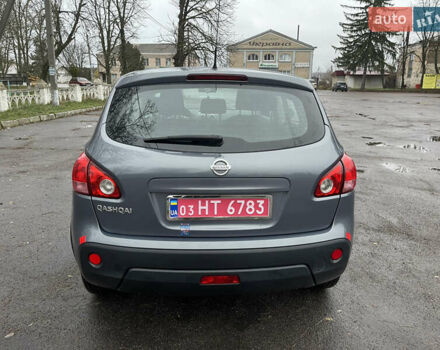 Серый Ниссан Кашкай, объемом двигателя 1.6 л и пробегом 212 тыс. км за 7800 $, фото 26 на Automoto.ua