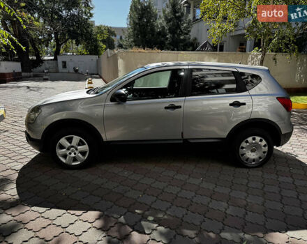 Серый Ниссан Кашкай, объемом двигателя 1.6 л и пробегом 203 тыс. км за 8500 $, фото 5 на Automoto.ua