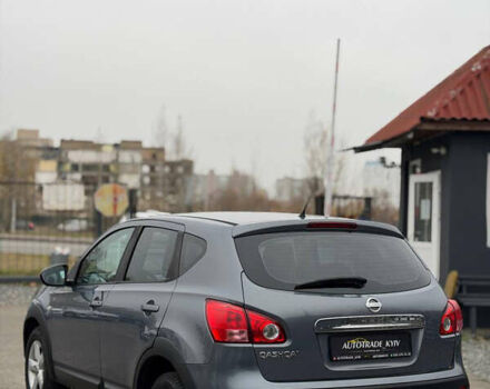 Сірий Ніссан Кашкай, об'ємом двигуна 2 л та пробігом 229 тис. км за 6500 $, фото 3 на Automoto.ua