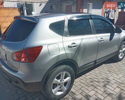 Сірий Ніссан Кашкай, об'ємом двигуна 2 л та пробігом 170 тис. км за 8000 $, фото 6 на Automoto.ua