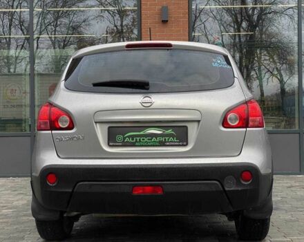 Серый Ниссан Кашкай, объемом двигателя 2 л и пробегом 174 тыс. км за 7490 $, фото 6 на Automoto.ua