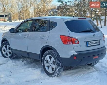 Серый Ниссан Кашкай, объемом двигателя 2 л и пробегом 277 тыс. км за 8100 $, фото 22 на Automoto.ua