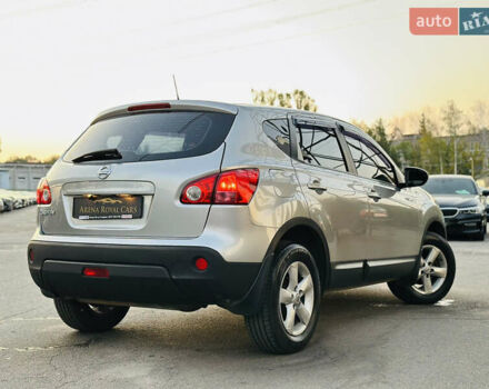 Сірий Ніссан Кашкай, об'ємом двигуна 2 л та пробігом 170 тис. км за 9200 $, фото 1 на Automoto.ua