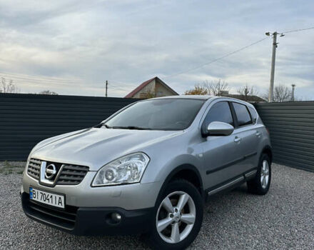 Сірий Ніссан Кашкай, об'ємом двигуна 1.5 л та пробігом 197 тис. км за 8650 $, фото 1 на Automoto.ua