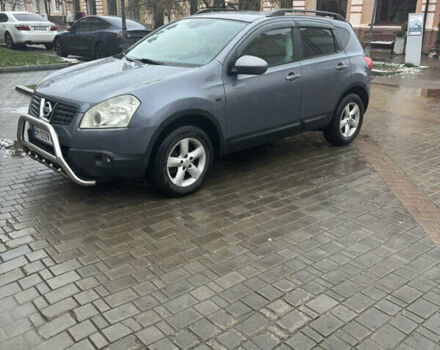 Серый Ниссан Кашкай, объемом двигателя 1.5 л и пробегом 226 тыс. км за 8100 $, фото 1 на Automoto.ua