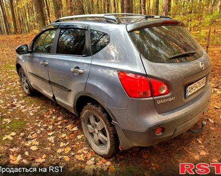 Серый Ниссан Кашкай, объемом двигателя 2 л и пробегом 260 тыс. км за 7500 $, фото 4 на Automoto.ua