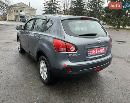 Серый Ниссан Кашкай, объемом двигателя 1.6 л и пробегом 212 тыс. км за 7800 $, фото 27 на Automoto.ua