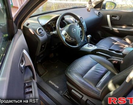 Серый Ниссан Кашкай, объемом двигателя 2 л и пробегом 169 тыс. км за 7900 $, фото 6 на Automoto.ua