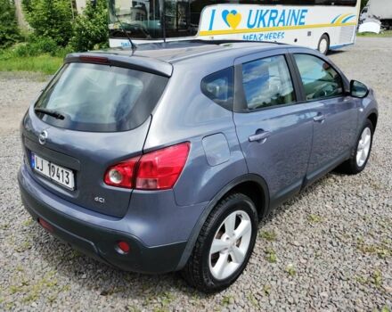 Серый Ниссан Кашкай, объемом двигателя 2 л и пробегом 287 тыс. км за 3999 $, фото 11 на Automoto.ua