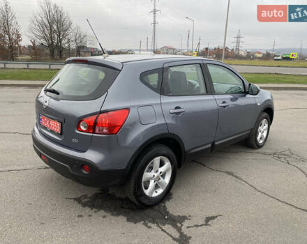 Серый Ниссан Кашкай, объемом двигателя 1.5 л и пробегом 228 тыс. км за 7600 $, фото 13 на Automoto.ua