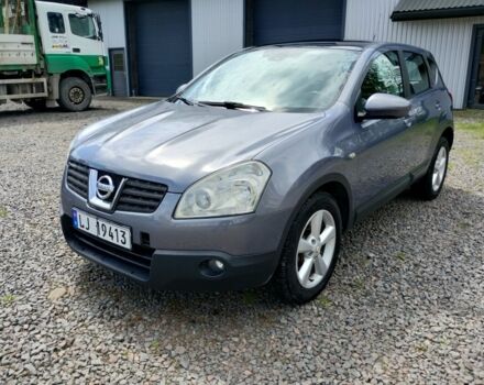 Серый Ниссан Кашкай, объемом двигателя 2 л и пробегом 287 тыс. км за 3999 $, фото 1 на Automoto.ua