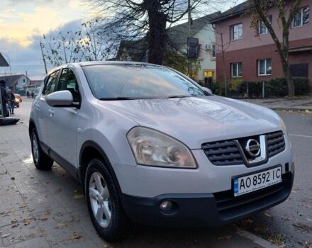 Ніссан Кашкай 2007 у Ужгороді на Automoto.ua Сірий Ніссан Кашкай, об'ємом двигуна 2 л та пробігом 287 тис. км за 8200 $, фото 4 на Automoto.ua