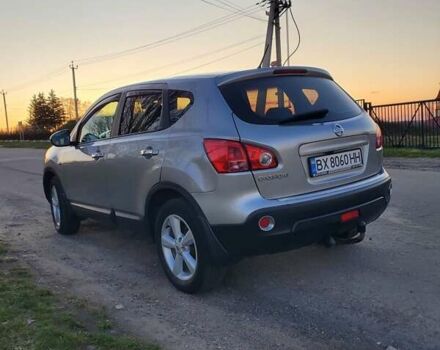 Сірий Ніссан Кашкай, об'ємом двигуна 1.6 л та пробігом 283 тис. км за 8199 $, фото 4 на Automoto.ua