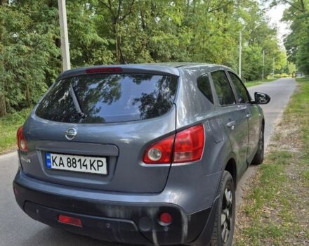 Сірий Ніссан Кашкай, об'ємом двигуна 2 л та пробігом 233 тис. км за 6600 $, фото 7 на Automoto.ua
