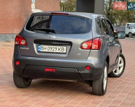 Ніссан Кашкай 2007 у Одесі на Automoto.ua Сірий Ніссан Кашкай, об'ємом двигуна 2 л та пробігом 187 тис. км за 8200 $, фото 24 на Automoto.ua