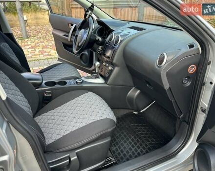 Серый Ниссан Кашкай, объемом двигателя 2 л и пробегом 146 тыс. км за 8900 $, фото 50 на Automoto.ua