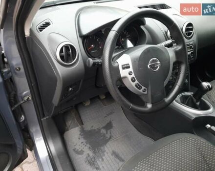 Серый Ниссан Кашкай, объемом двигателя 1.6 л и пробегом 241 тыс. км за 7850 $, фото 36 на Automoto.ua