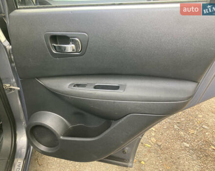 Серый Ниссан Кашкай, объемом двигателя 2 л и пробегом 222 тыс. км за 7850 $, фото 30 на Automoto.ua