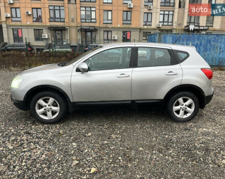 Серый Ниссан Кашкай, объемом двигателя 2 л и пробегом 137 тыс. км за 8000 $, фото 4 на Automoto.ua