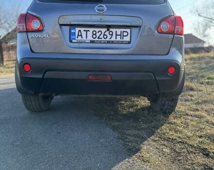 Серый Ниссан Кашкай, объемом двигателя 2 л и пробегом 290 тыс. км за 7500 $, фото 6 на Automoto.ua