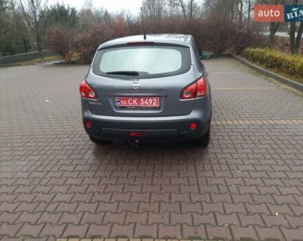 Серый Ниссан Кашкай, объемом двигателя 1.6 л и пробегом 241 тыс. км за 7850 $, фото 10 на Automoto.ua