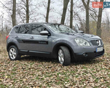 Серый Ниссан Кашкай, объемом двигателя 1.5 л и пробегом 258 тыс. км за 7999 $, фото 8 на Automoto.ua