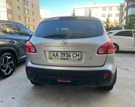 Серый Ниссан Кашкай, объемом двигателя 2 л и пробегом 295 тыс. км за 6900 $, фото 4 на Automoto.ua