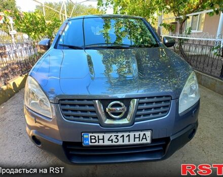 Серый Ниссан Кашкай, объемом двигателя 2 л и пробегом 169 тыс. км за 7900 $, фото 1 на Automoto.ua